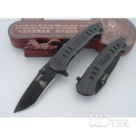 OEM TOPS 329 SEMI-AUTOMATIC FOLDING BLADE KNIFE HUNTING KNIFE RESCUE KNIFE UDTEK00629